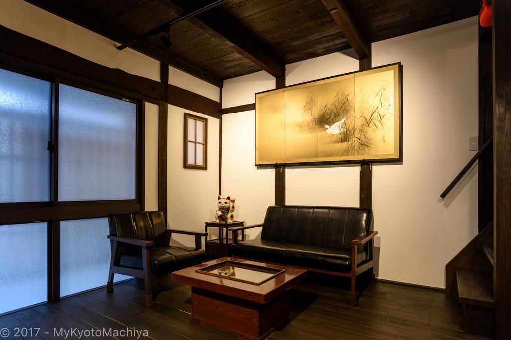 Kyoto Gojo Samurai Machiya ภายนอก รูปภาพ