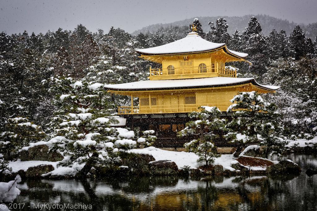 Kyoto Gojo Samurai Machiya ภายนอก รูปภาพ