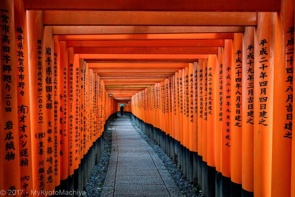 Kyoto Gojo Samurai Machiya ภายนอก รูปภาพ